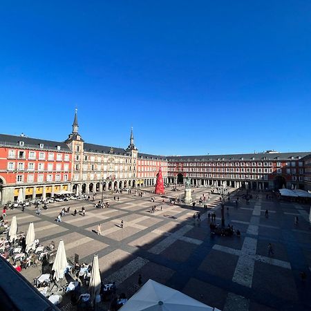Loft Plaza Mayor 3 Temporal Madrid Exterior foto
