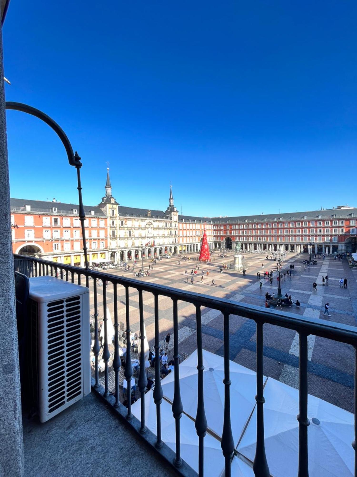 Loft Plaza Mayor 3 Temporal Madrid Exterior foto