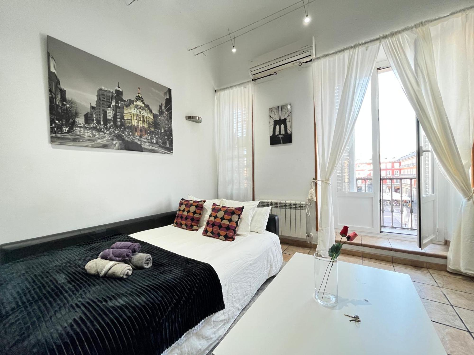 Loft Plaza Mayor 3 Temporal Madrid Exterior foto