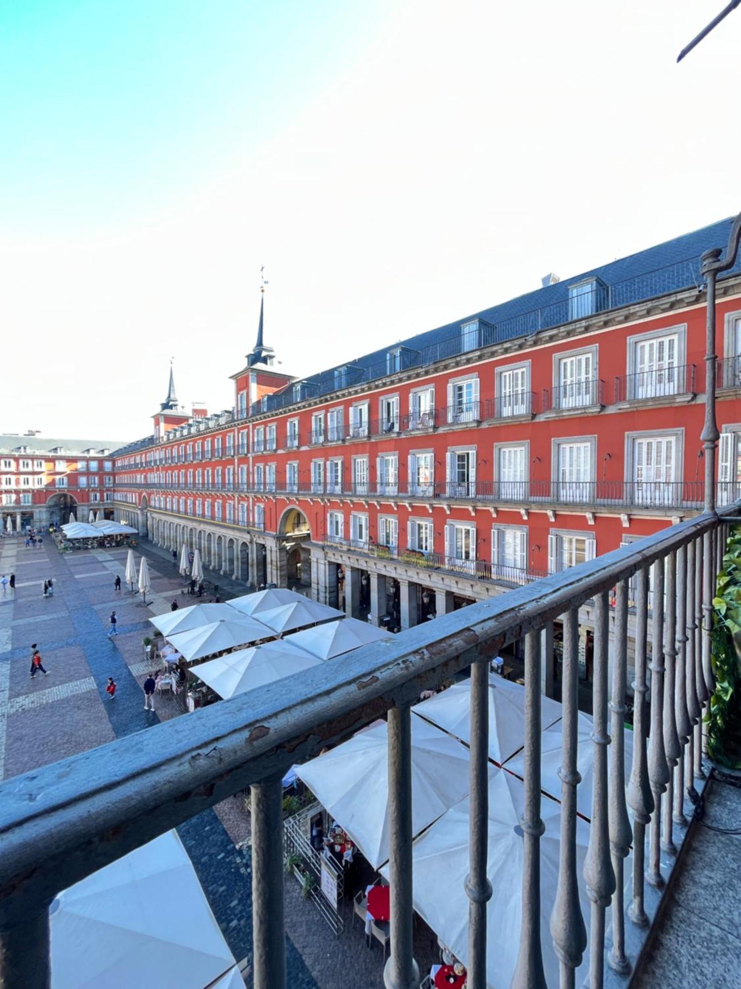 Loft Plaza Mayor 3 Temporal Madrid Exterior foto