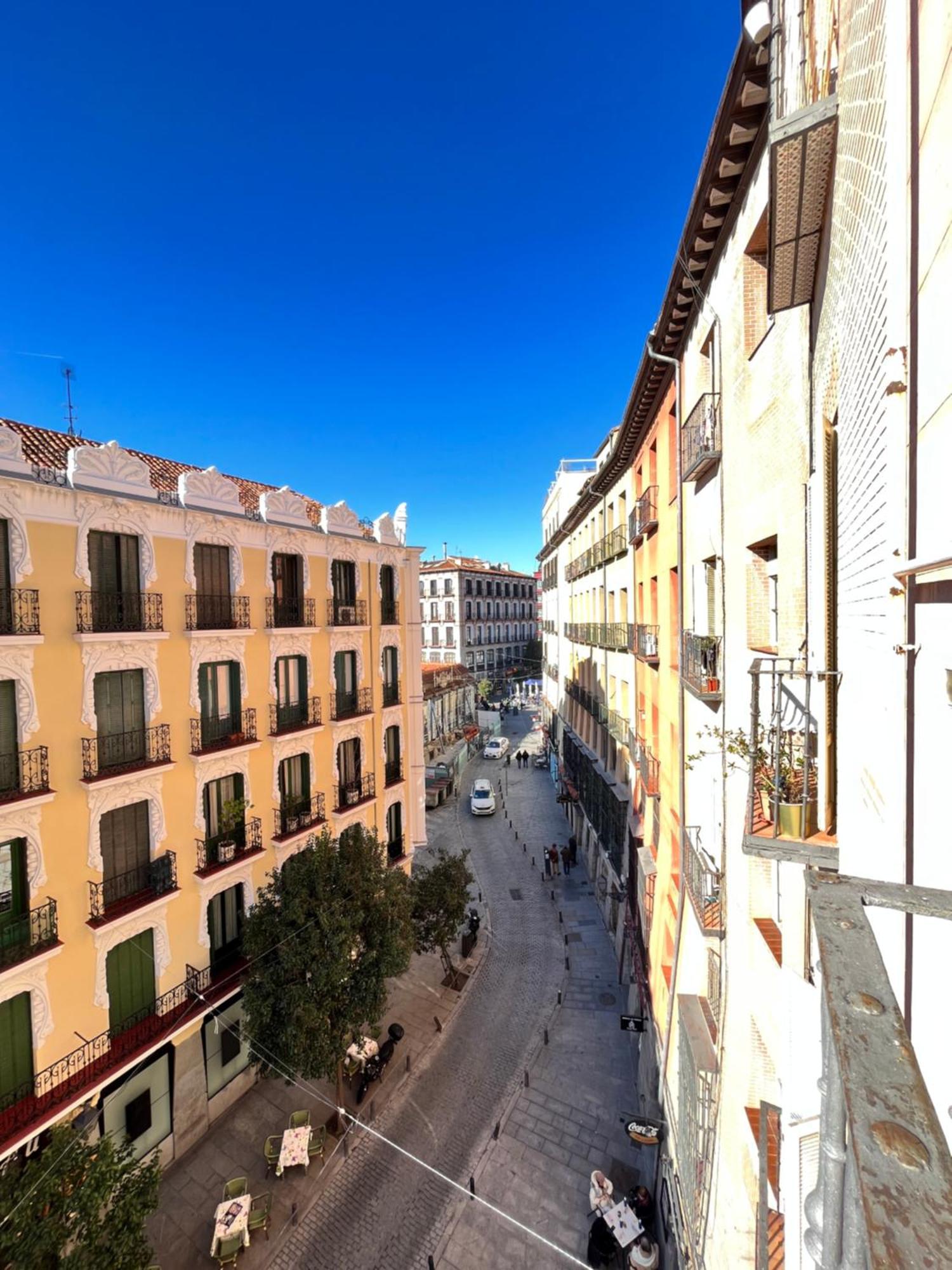 Loft Plaza Mayor 3 Temporal Madrid Exterior foto