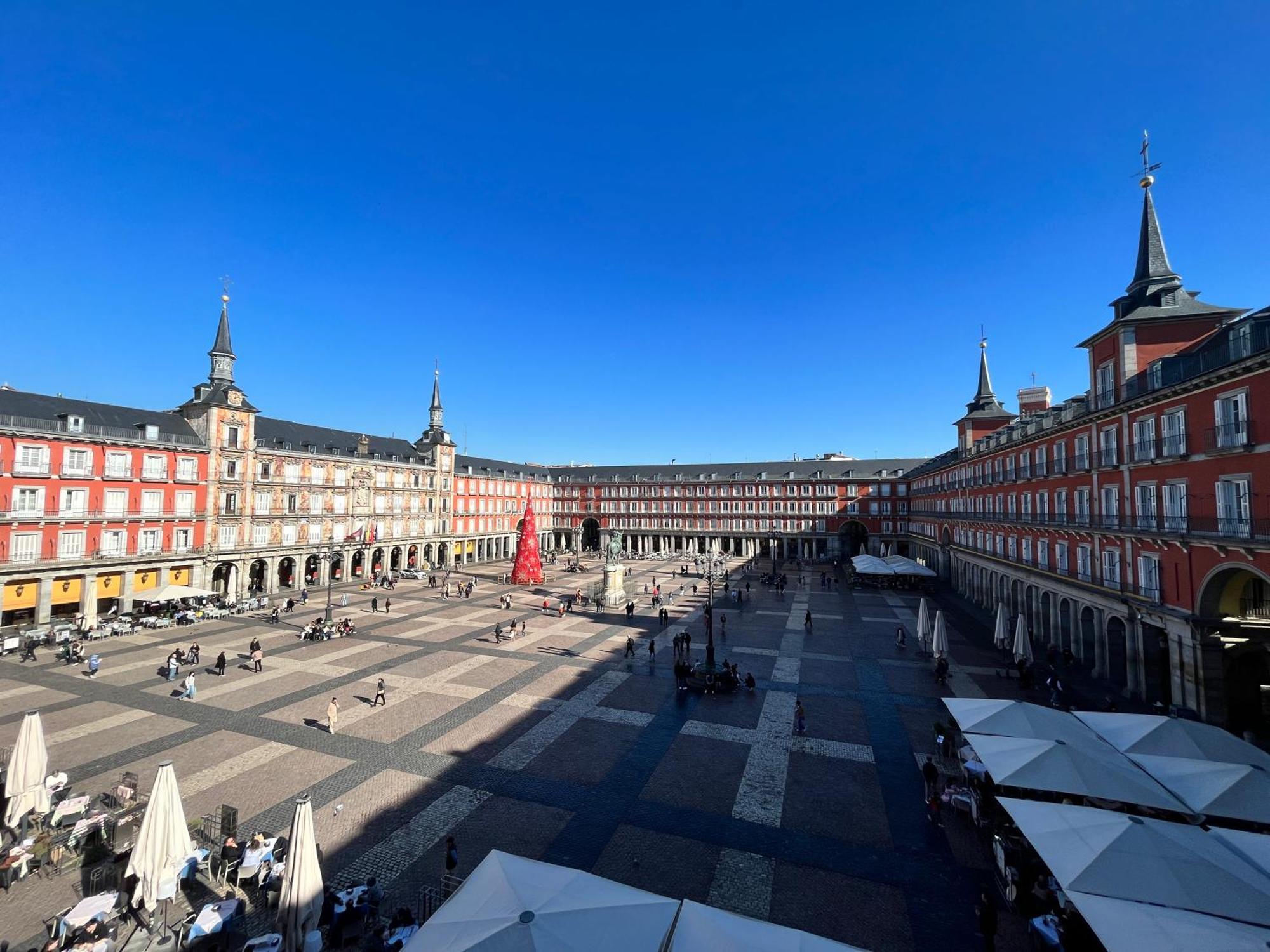 Loft Plaza Mayor 3 Temporal Madrid Exterior foto